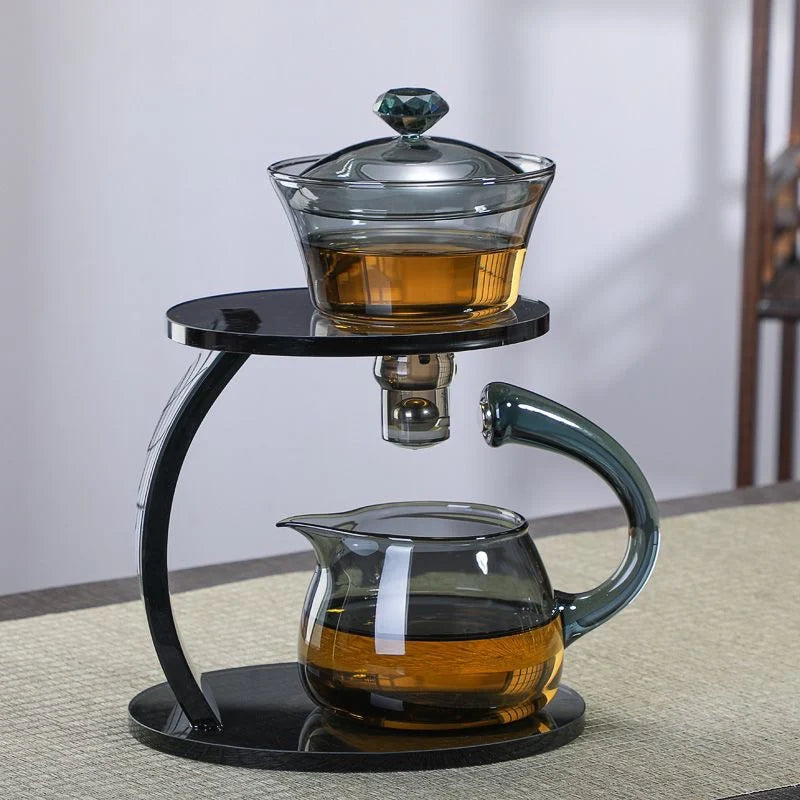 Elevate your tea experience with our Dalfin™ - Elegant Magnetic TeaPot, a revolutionary blend of style, functionality, and modern technology.