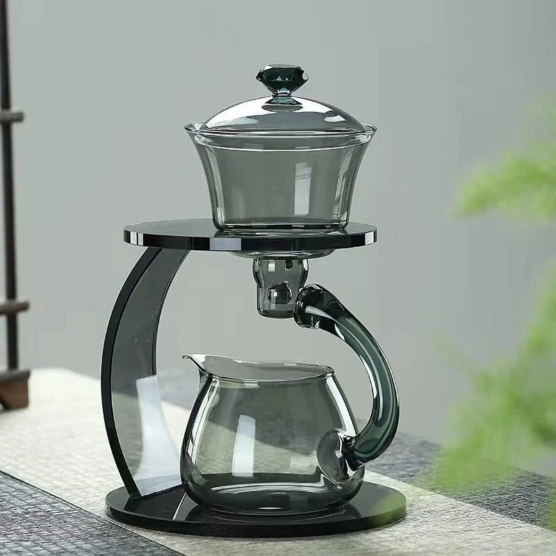 Elevate your tea experience with our Dalfin™ - Elegant Magnetic TeaPot, a revolutionary blend of style, functionality, and modern technology. 48587379867939