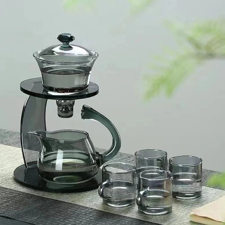 Elevate your tea experience with our Dalfin™ - Elegant Magnetic TeaPot, a revolutionary blend of style, functionality, and modern technology.