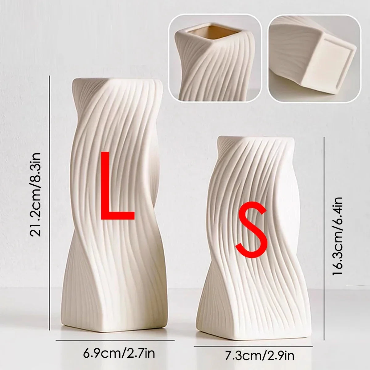 Nordic Style Ceramic Vase