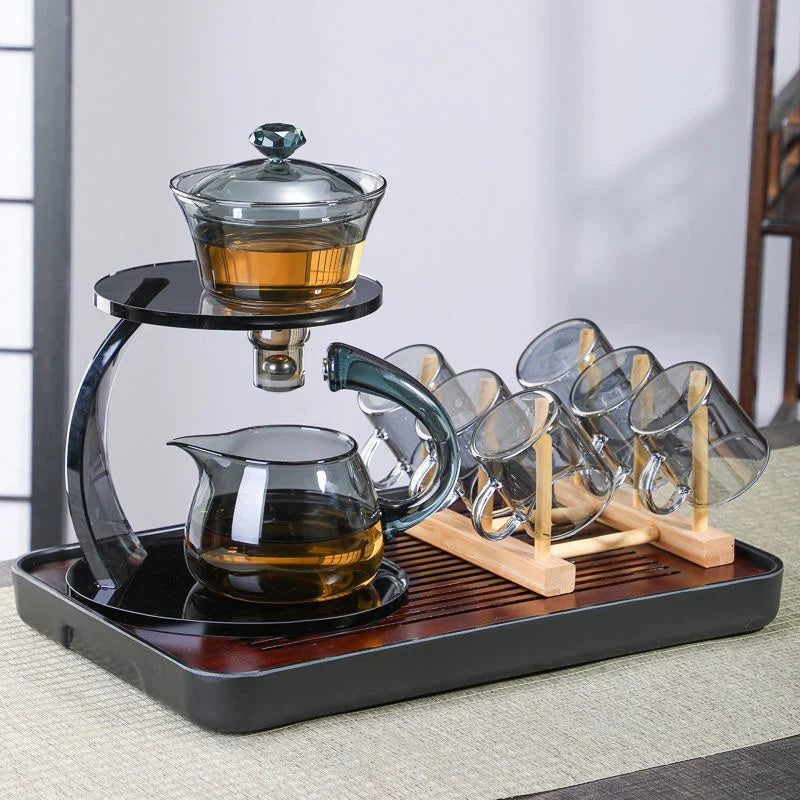 Elevate your tea experience with our Dalfin™ - Elegant Magnetic TeaPot, a revolutionary blend of style, functionality, and modern technology.