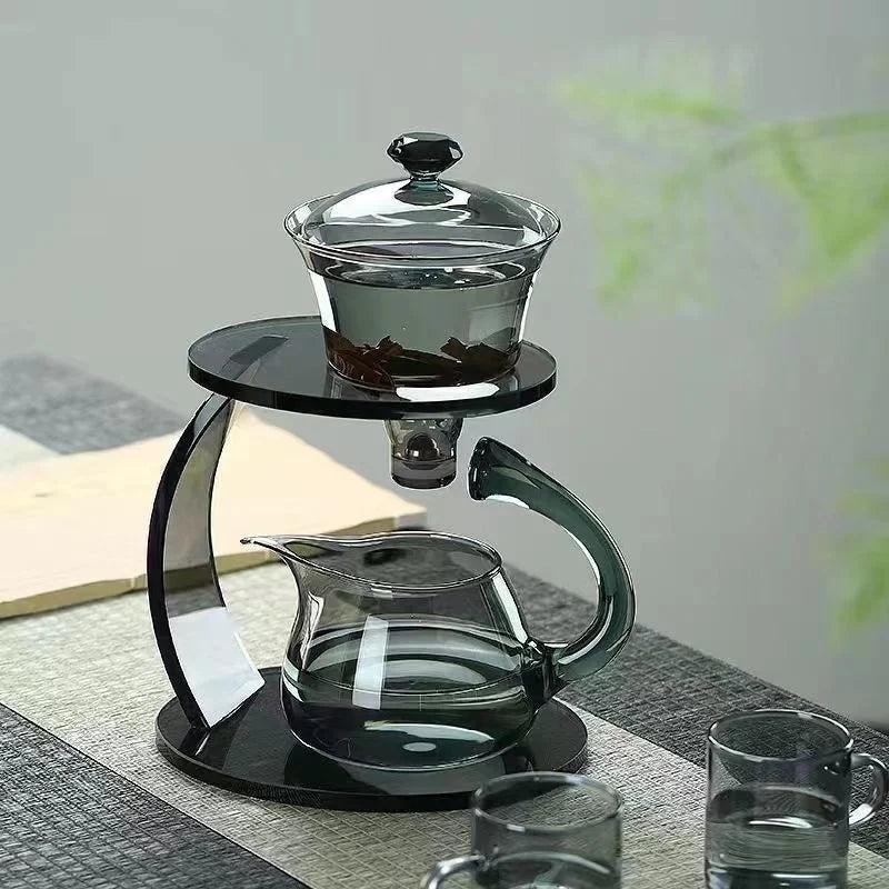 Elevate your tea experience with our Dalfin™ - Elegant Magnetic TeaPot, a revolutionary blend of style, functionality and modern technology.
