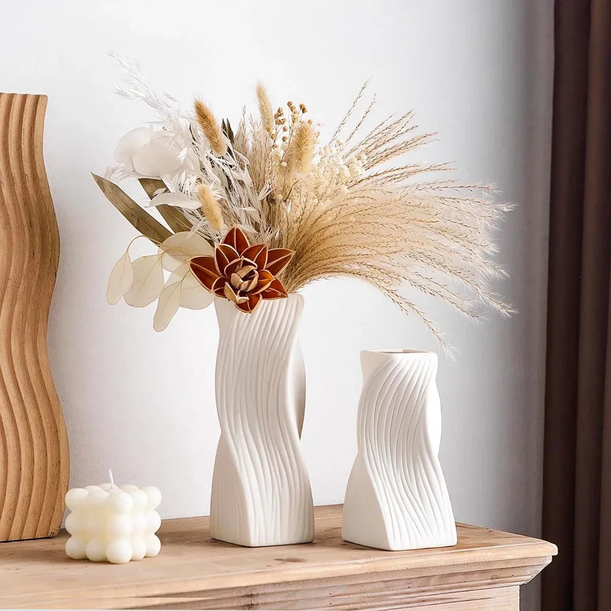 Nordic Style Ceramic Vase