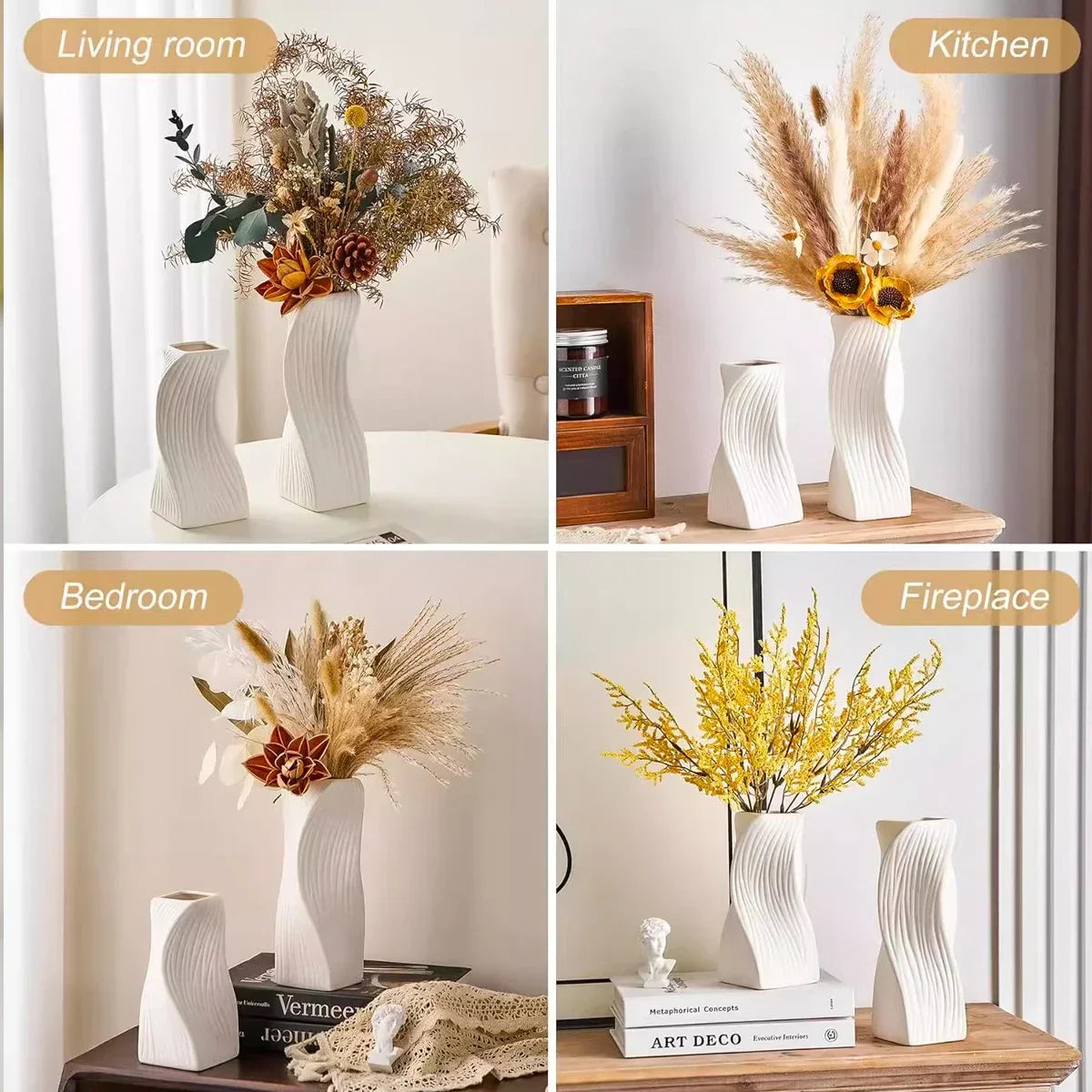 Nordic Style Ceramic Vase
