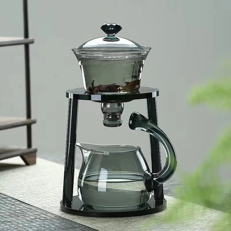 Elevate your tea experience with our Dalfin™ - Elegant Magnetic TeaPot, a revolutionary blend of style, functionality and modern technology.                     48587379900707