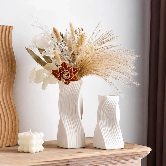 Nordic Style Ceramic Vase
