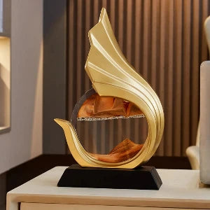 Creative Wave Sculpture Moving Sand Art